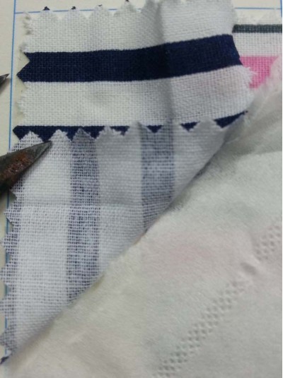 SX- YLF 全棉紗絹C20*20/100*52 全棉紗卡C21*21/108*58 全棉平布C20*20/60*60 耐漂白水 耐氯漂 制服 Anti bleaching bleaching resistant 細節-3